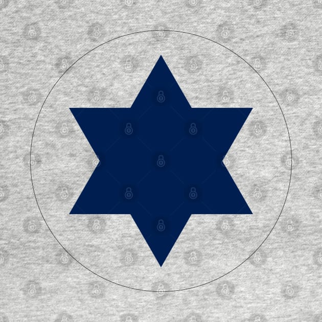 Roundel of the Israeli Air Force 2023 by EphemeraKiosk